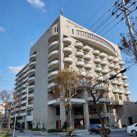 Hotel City Court Naha Bagian luar foto