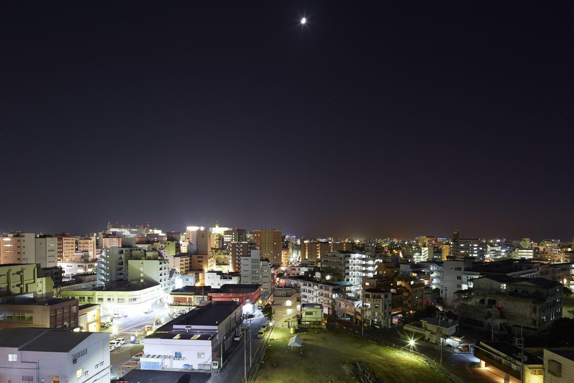 Hotel City Court Naha Bagian luar foto