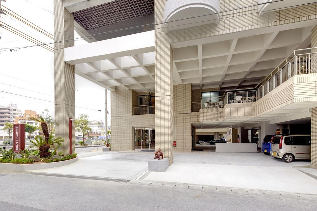Hotel City Court Naha Bagian luar foto