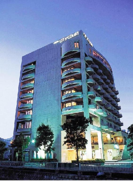 Hotel City Court Naha Bagian luar foto