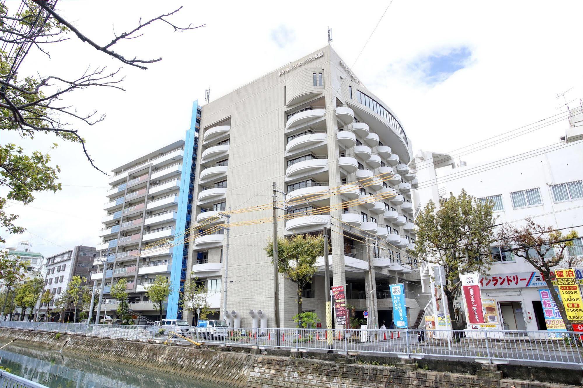 Hotel City Court Naha Bagian luar foto