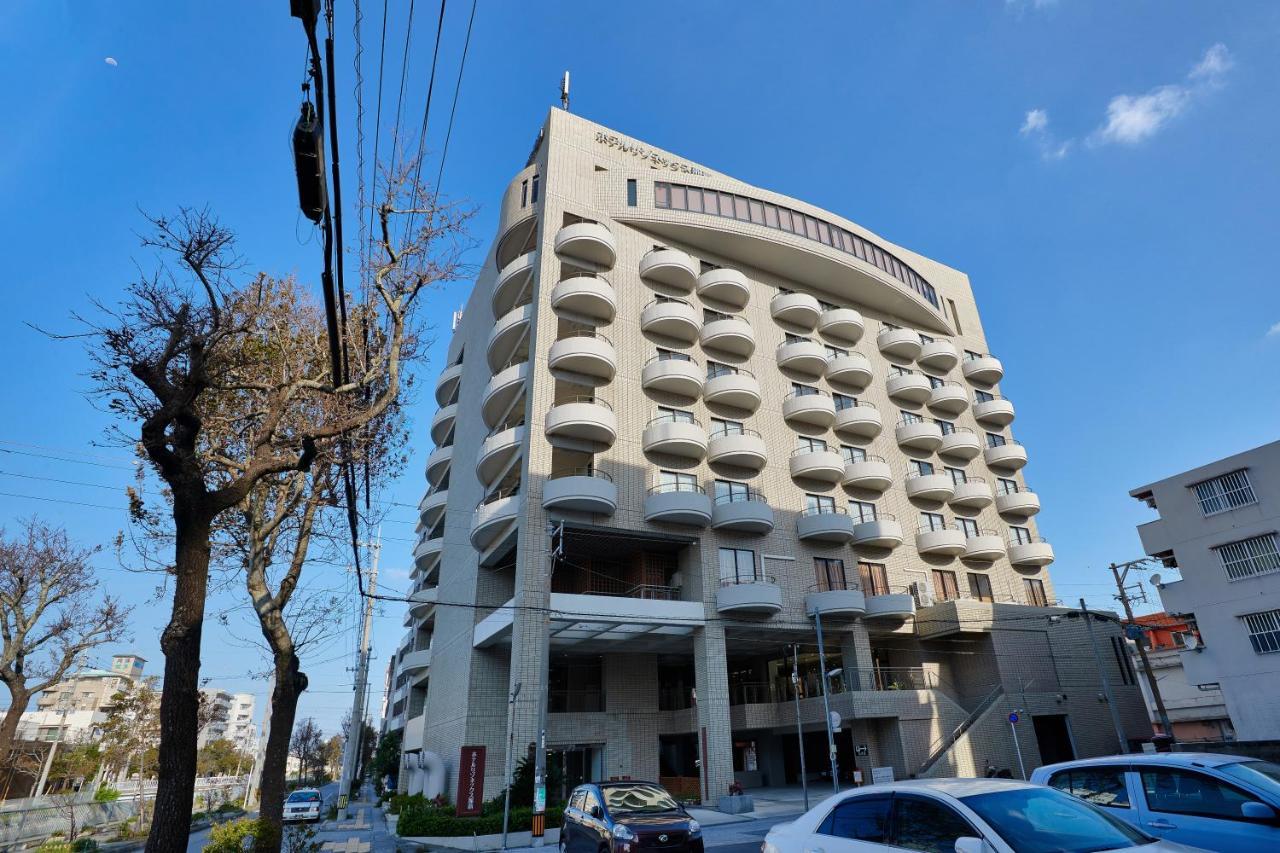 Hotel City Court Naha Bagian luar foto