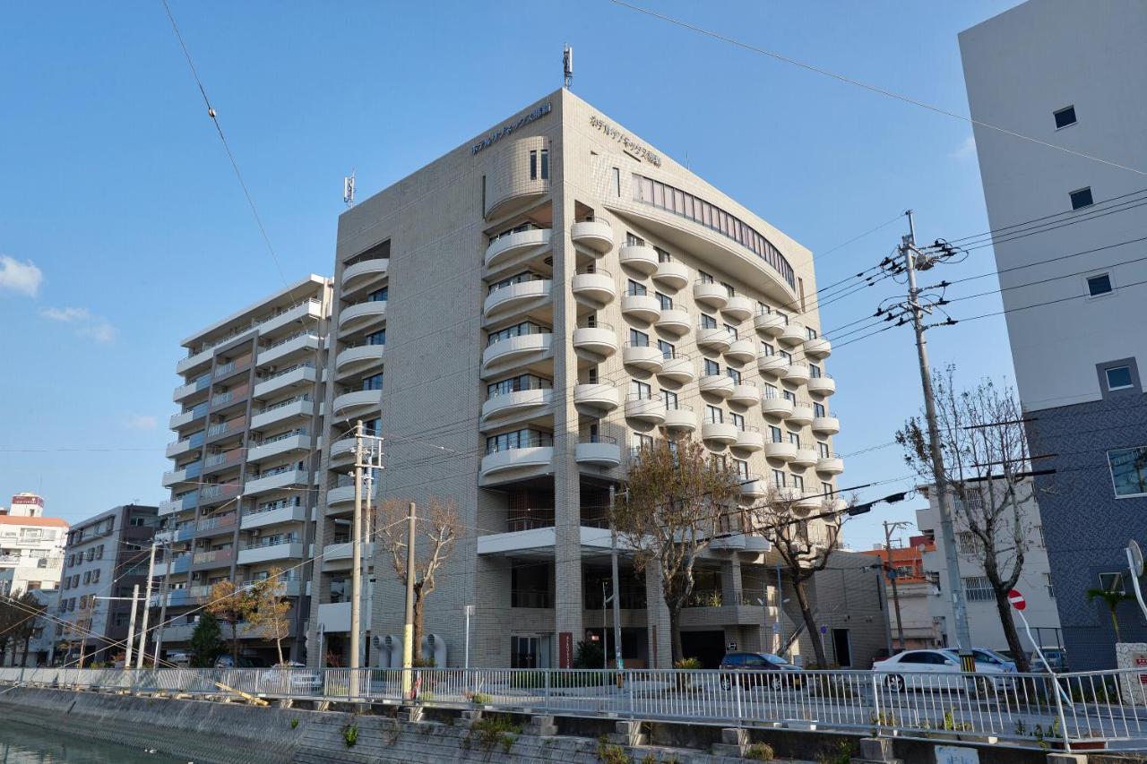 Hotel City Court Naha Bagian luar foto